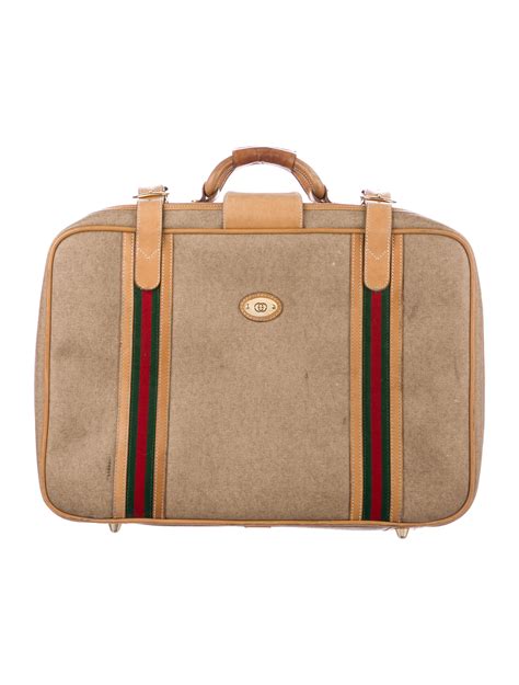 gucci luggage suitcase